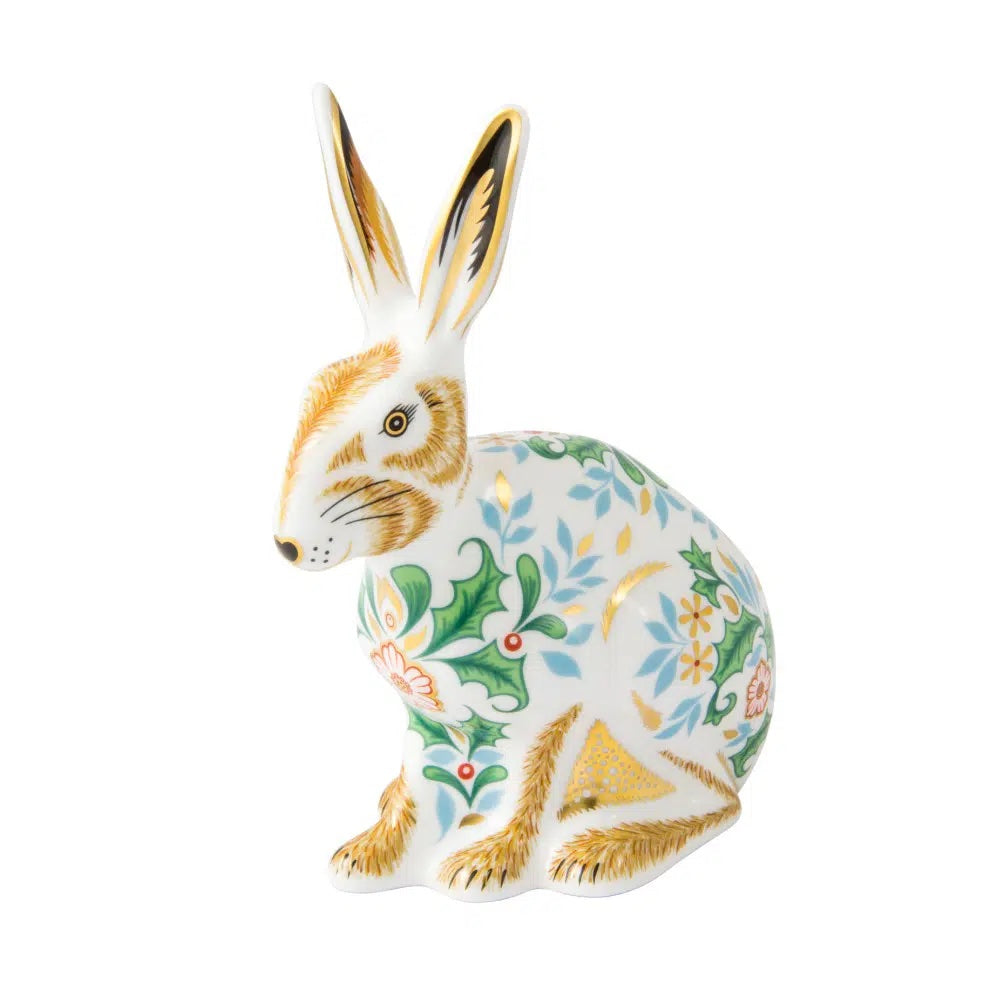 Royal Crown Derby Winter Hare Paperweight – Cook n Dine