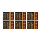 Pimpernel Archive Books Placemats Set of 6 - Cook N Dine