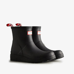Hunter Women's Original Short Play Boot in Black