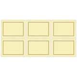 Pimpernel Classic Cream Placemats Set of 6 - Cook N Dine