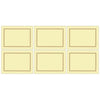 Pimpernel Classic Cream Placemats Set of 6