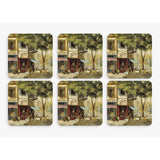 Pimpernel Parisian Scenes Coasters Set of 6 - Cook N Dine