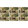 Pimpernel Parisian Scenes Placemats Set of 6