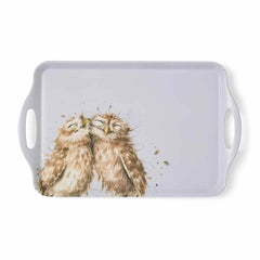 Pimpernel for Royal Worcester Wrendale Design Large Owl Tray