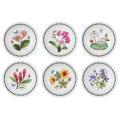 Portmeirion Exotic Botanic Garden Pasta Bowl Set of 6