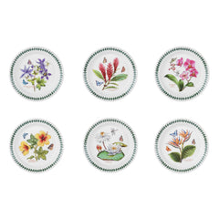 Portmeirion Exotic Botanic Garden Side Plate Set of 6