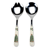 Spode Christmas Tree Salad Servers (pair) - Cook N Dine