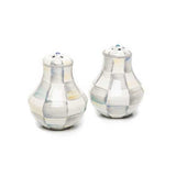 Mackenzie-Childs Sterling Check Salt & Pepper Shakers - Cook N Dine