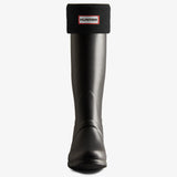 Hunter Recycled Fleece Cuff Tall Boot Socks in Black - Cook N Dine