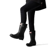 Hunter Women's Original Short Wellington Boots in Black - Cook N Dine