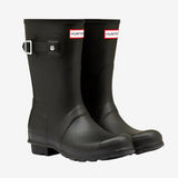 Hunter Women's Original Short Wellington Boots in Black - Cook N Dine