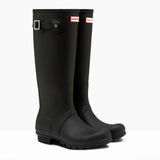 Hunter Women's Original Tall Wellington Boots in Black - Cook N Dine