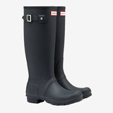Hunter Women's Original Tall Wellington Boots in Navy - Cook N Dine