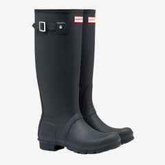 Hunter Women's Original Tall Wellington Boots in Navy