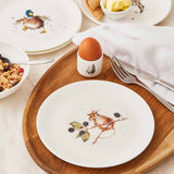 Royal Worcester Wrendale Designs Set of 4 Coupe Side Plates 20cm - Assorted - Cook N Dine
