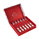 Royal Worcester Wrendale Designs Christmas Pastry Forks Set of 6 - Cook N Dine