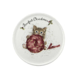 Royal Worcester Wrendale Designs Mug & Coaster Purffect Christmas (Kittens)