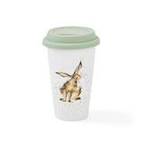 Royal Worcester Wrendale Designs Travel Mug (Hare) - Cook N Dine