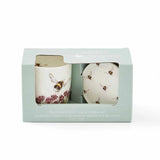 Royal Worcester Wrendale Designs Flight of the Bumblebee Mug & Coaster Set