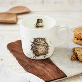 Royal Worcester Wrendale Designs What a Hoot Mug - Owl - Cook N Dine