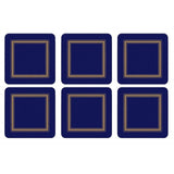 Pimpernel Classic Midnight Coasters Set of 6 - Cook N Dine