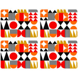 Pimpernel Go Bold Placemats Set of 4 - Cook N Dine