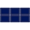 Pimpernel Classic Midnight Placemats Set of 6