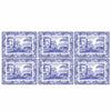 Pimpernel for Spode Blue Italian Placemats Set of 6