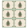 Pimpernel for Spode Christmas Tree Placemats Set of 6