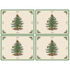 Pimpernel for Spode Christmas Tree Large Placemat Set of 4