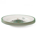 Spode Christmas Tree Dinner Plate 27cm, Set of 4 - Cook N Dine