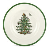Spode Christmas Tree Soup Plate 23cm, Set of 4