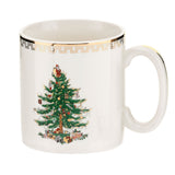 Spode Christmas Tree Gold Mugs, Set of 4 - Cook N Dine