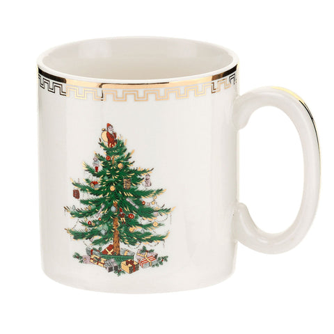 Spode Christmas Tree Gold Mug