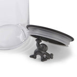 Alessi Gianni Glass Box in Black 140cl