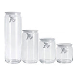 Alessi Gianni Glass Box in White 200cl