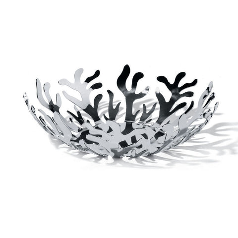 Alessi Mediterraneo Fruit Basket / Holder in 18/10 Stainless Steel