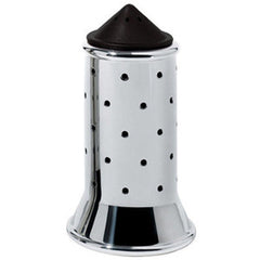 Alessi Michael Graves Stainless Steel Salt Castor Black