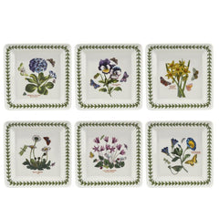 Portmeirion Botanic Garden Square Plate 18cm
