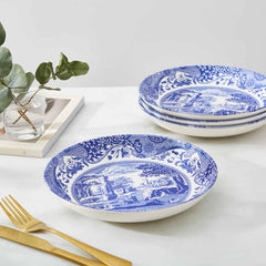 Spode Blue Italian Pasta Bowl 22cm/9
