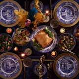 Spode Blue Italian 12 Piece Set - Cook N Dine