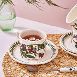 Portmeirion Botanic Garden Teacup and Saucer (Drum Shape) - Cook N Dine