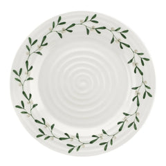 Sophie Conran for Portmeirion Mistletoe Dinner Plate, Set of 4
