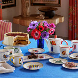 Spode Kit Kemp Doodle Sandwich Platter - Cook N Dine