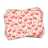 Portmeirion Sara Miller Flamingo Large Placemats Set of 4 - Cook N Dine