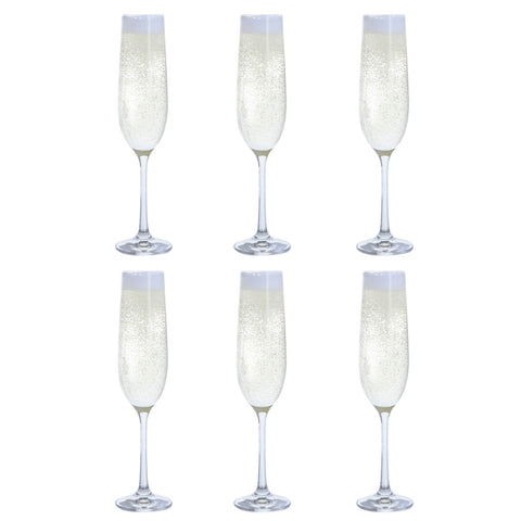Dartington Wine & Dine Flute, Set of 6