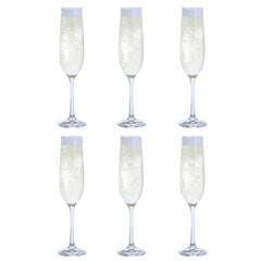 Dartington Wine & Dine Flute, Set of 6