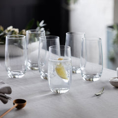 Dartington Wine & Dine Highball, Set of 6