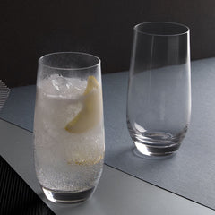 Dartington Crystal Wine & Bar Highball Set of 2
