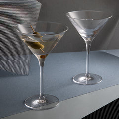 Dartington Crystal Wine & Bar Martini Set of 2